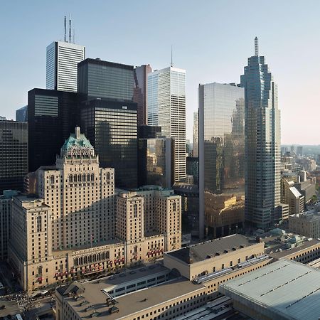 Fairmont Royal York Hotel Toronto Eksteriør bilde Toronto