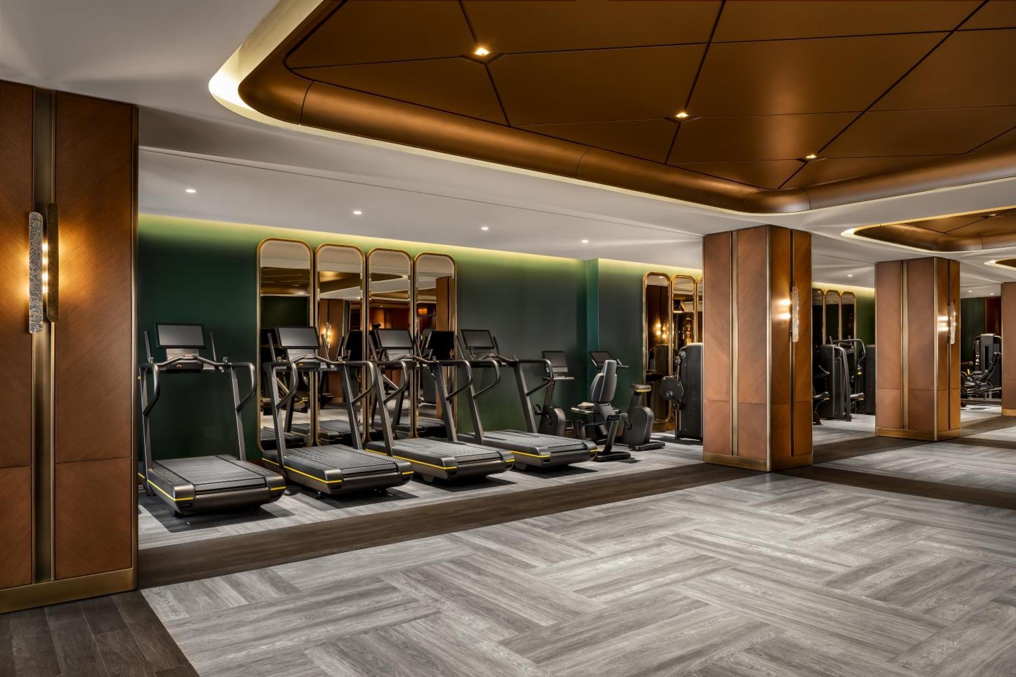 Fairmont Royal York Hotel Toronto Eksteriør bilde The gym at The Hari