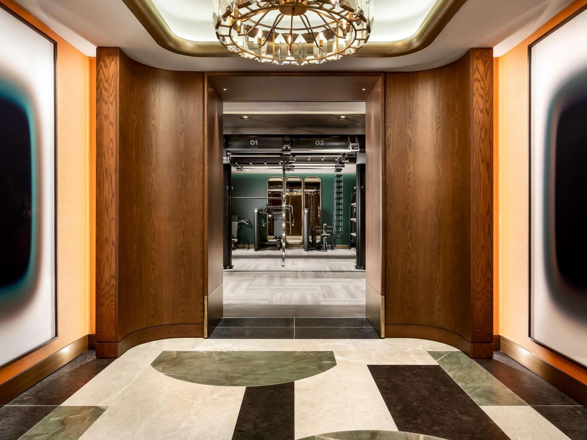 Fairmont Royal York Hotel Toronto Eksteriør bilde Entrance to the gym