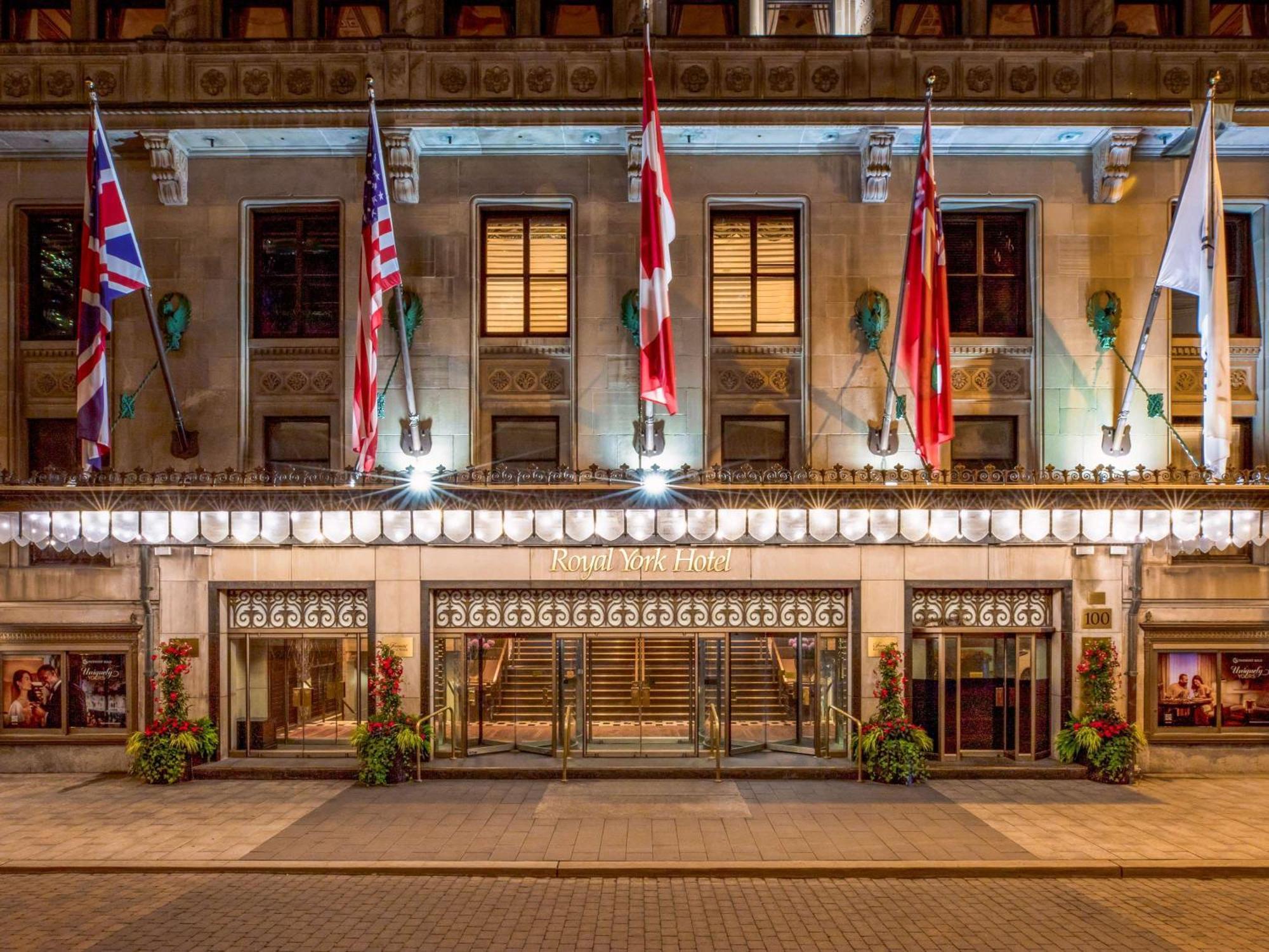 Fairmont Royal York Hotel Toronto Eksteriør bilde