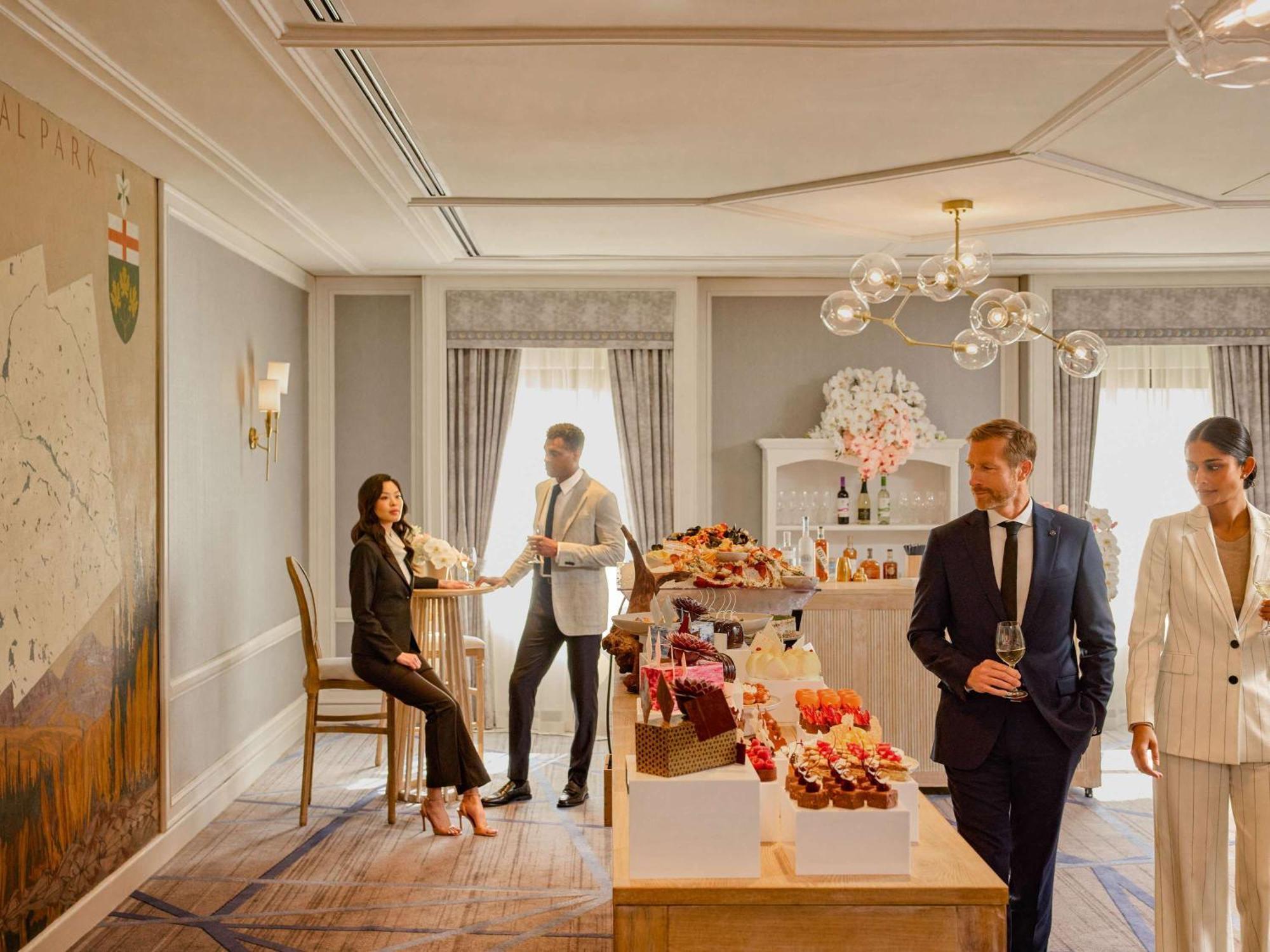 Fairmont Royal York Hotel Toronto Eksteriør bilde