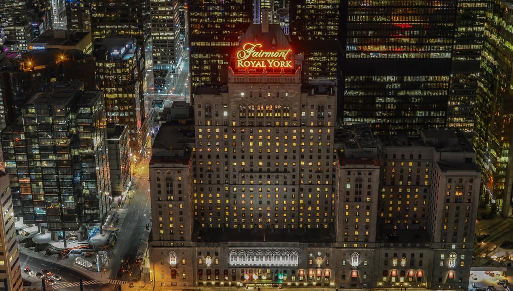 Fairmont Royal York Hotel Toronto Eksteriør bilde